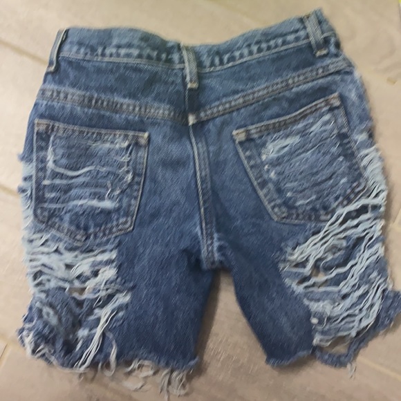 Coal n Terry OG Mad Blue cut off shorts! - Picture 3 of 3